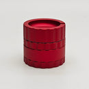 Fortune | 4 Parts 63.5mm x 57mm Aluminum Grinder [JC6006] Regular Grinder Fortune Red