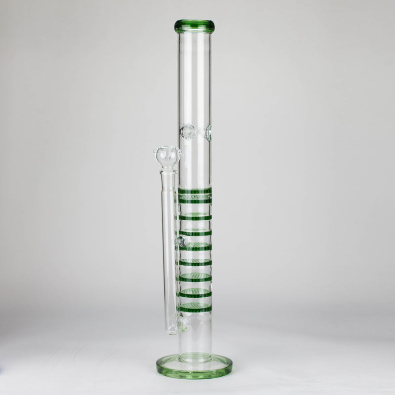 O 18" Multi-honeycomb diffuser Bong