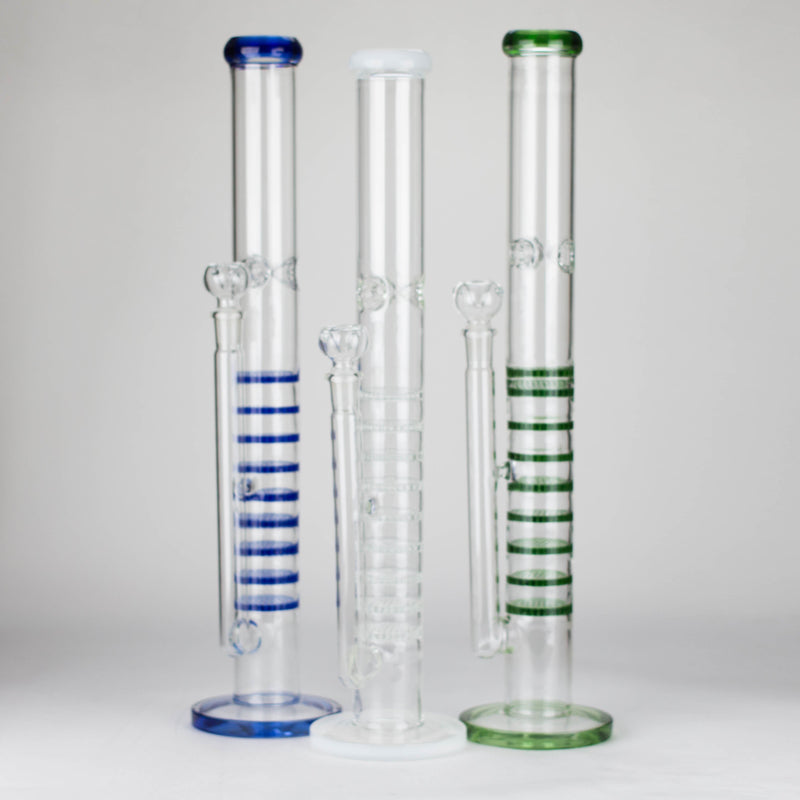 O 18" Multi-honeycomb diffuser Bong