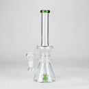 11" Shower head water diffuser glass bong Glass Bong Bongzie Smokes