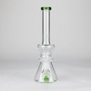 11" Shower head water diffuser glass bong Glass Bong Bongzie Smokes