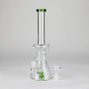 11" Shower head water diffuser glass bong Glass Bong Bongzie Smokes