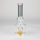 6" colour tube assorted glass bong Glass Bong Bongzie Smokes