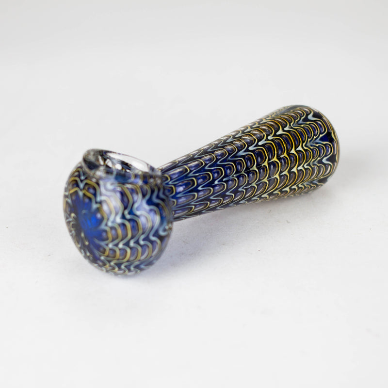 O 4.5" Glass pipe Pack of 2