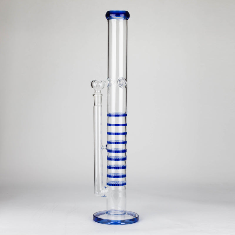 O 18" Multi-honeycomb diffuser Bong