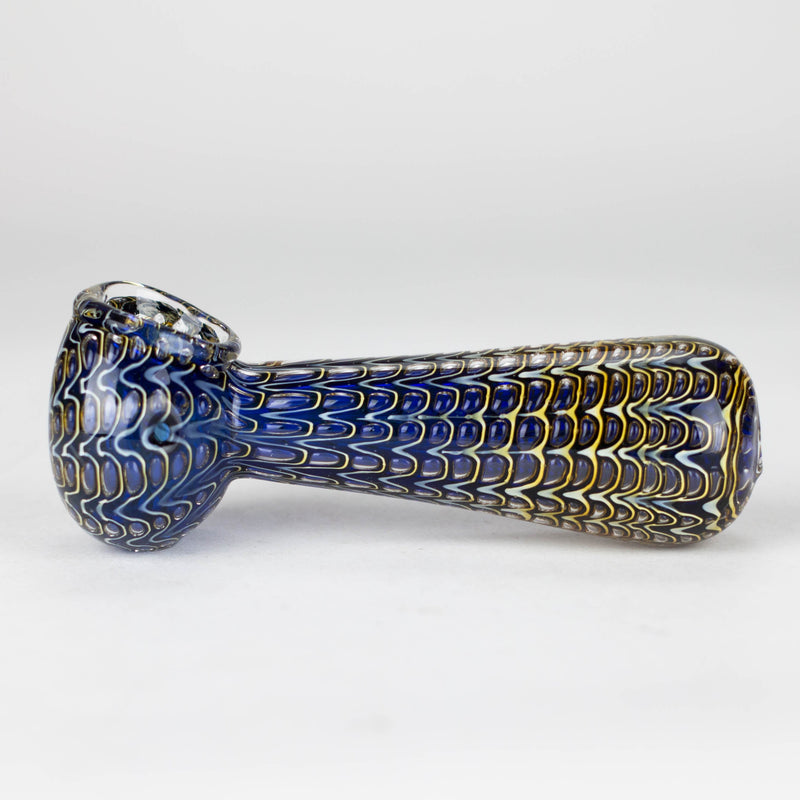 O 4.5" Glass pipe Pack of 2