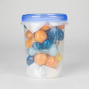 2.5" assorted color glass pipe Jar of 20 Glass Pipe Bongzie Smokes