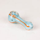2.5" assorted color glass pipe Jar of 20 Glass Pipe Bongzie Smokes