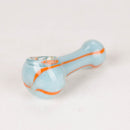 2.5" assorted color glass pipe Jar of 20 Glass Pipe Bongzie Smokes