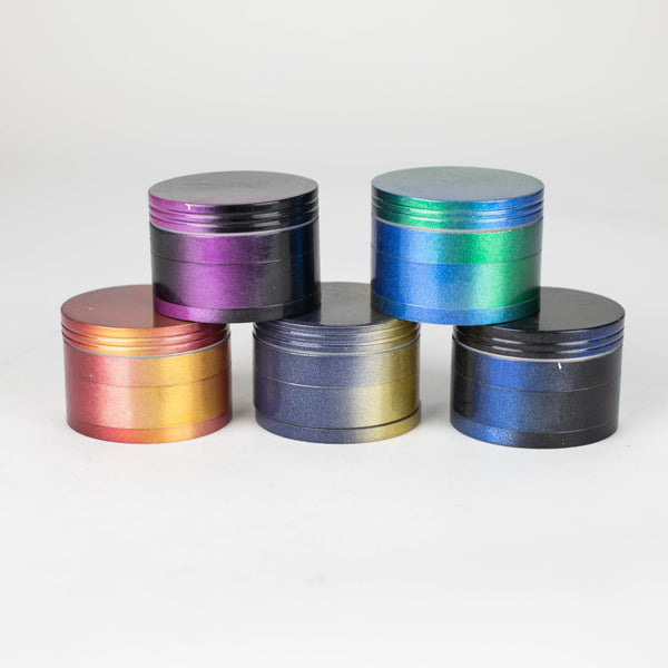 O 58mm Two tone aluminium grinder Pack of 12