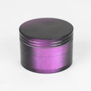 58mm Two tone aluminium grinder Pack of 12 Regular Grinder Bongzie Smokes