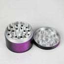 58mm Two tone aluminium grinder Pack of 12 Regular Grinder Bongzie Smokes