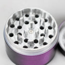 58mm Two tone aluminium grinder Pack of 12 Regular Grinder Bongzie Smokes