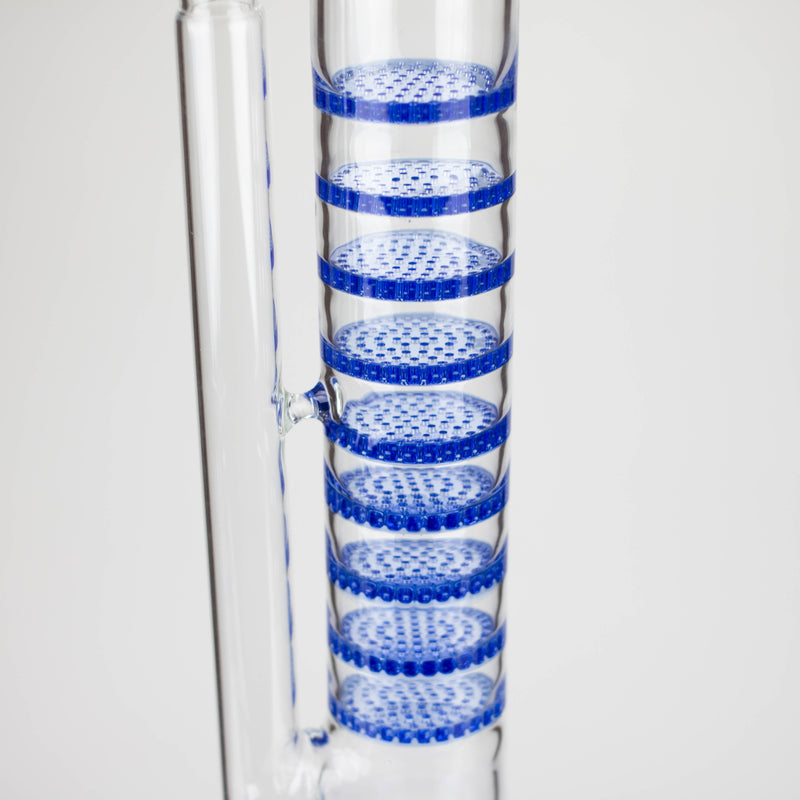 O 18" Multi-honeycomb diffuser Bong