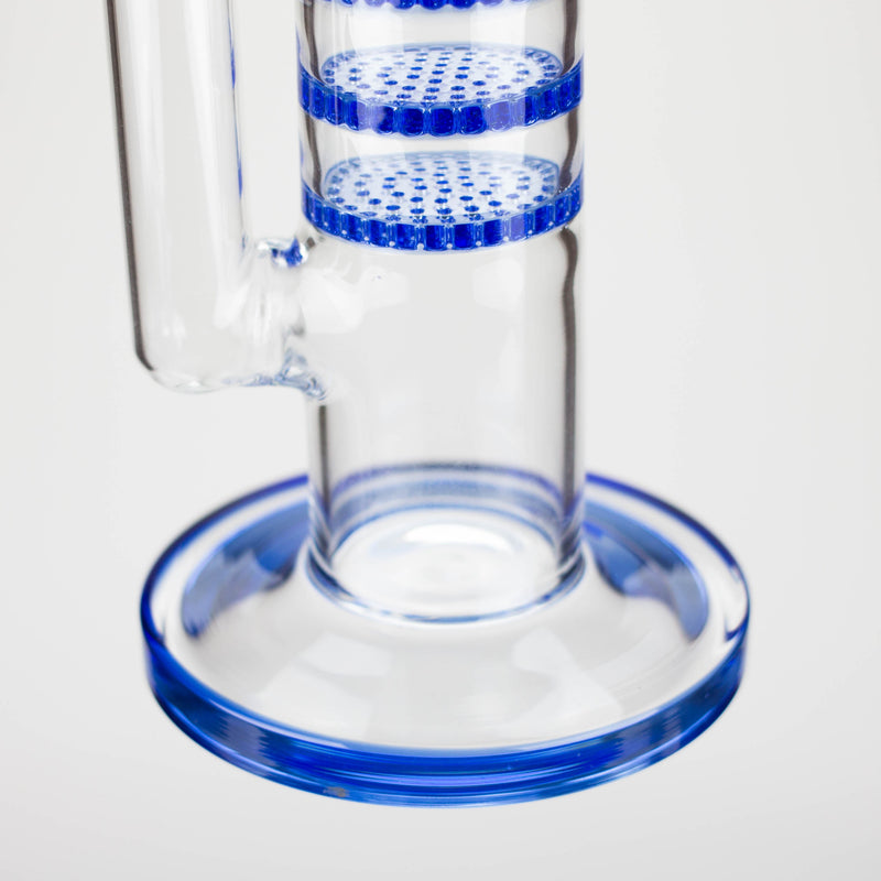 O 18" Multi-honeycomb diffuser Bong