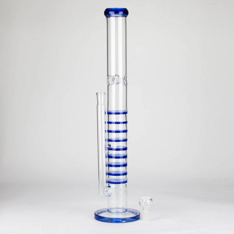 O 18" Multi-honeycomb diffuser Bong