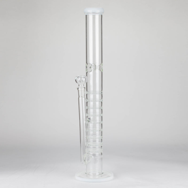 O 18" Multi-honeycomb diffuser Bong