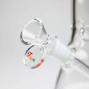 Fortune | 8" Bong With Handle Slider [8S] Glass Bong Fortune