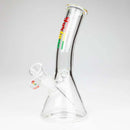 Fortune | 8" Bong With Handle Slider [8S] Glass Bong Fortune