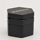 Fortune | 4 Parts Aluminum Hexagon Herb Grinder Regular Grinder Fortune Black