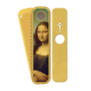 Genius Pipe | Indestructible Hand Pipes Metal Pipe BG Sales Mona Lisa