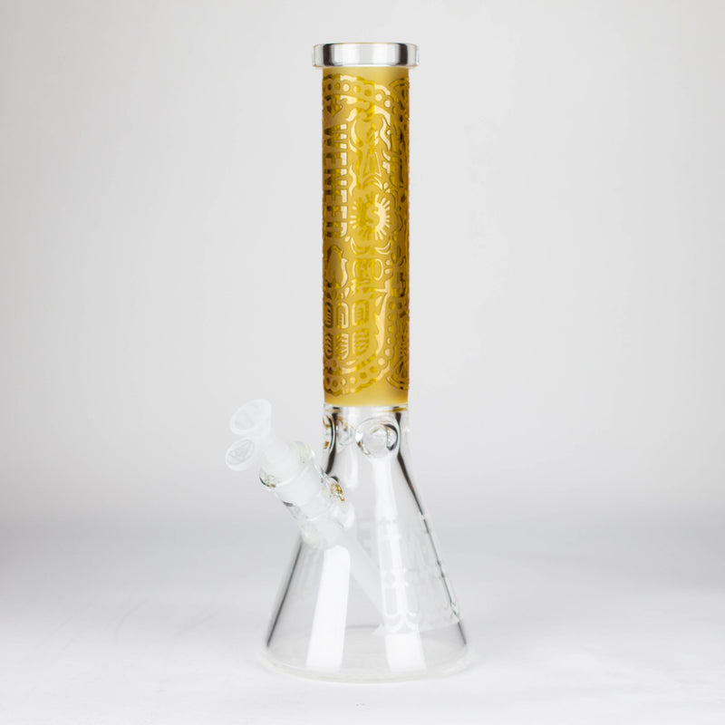 O WENEED | 14.5" Mandala Beaker Bong