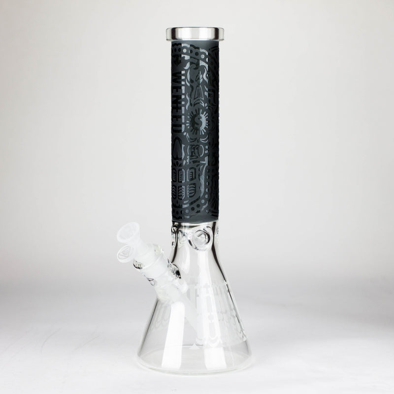 O WENEED | 14.5" Mandala Beaker Bong