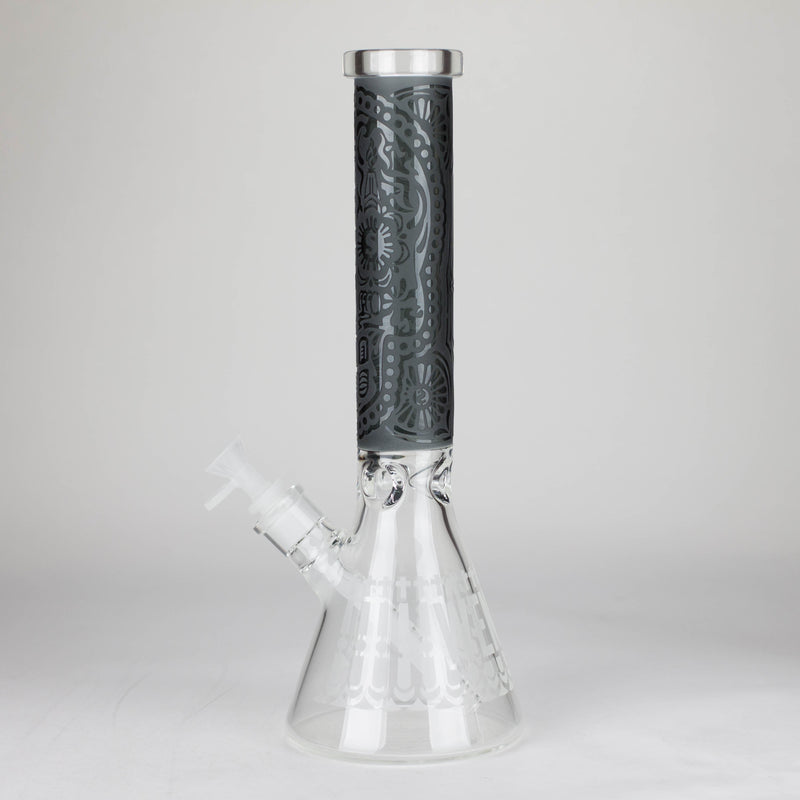 O WENEED | 14.5" Mandala Beaker Bong