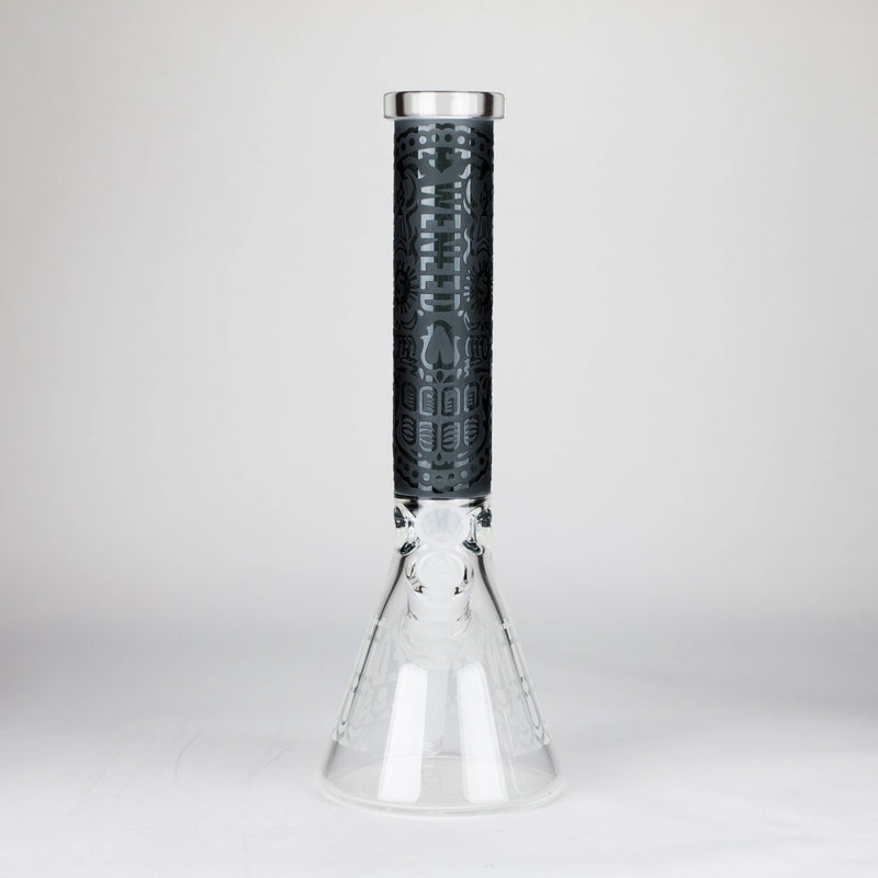 O WENEED | 14.5" Mandala Beaker Bong