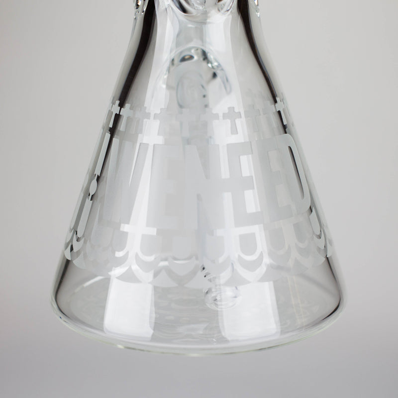 O WENEED | 14.5" Mandala Beaker Bong