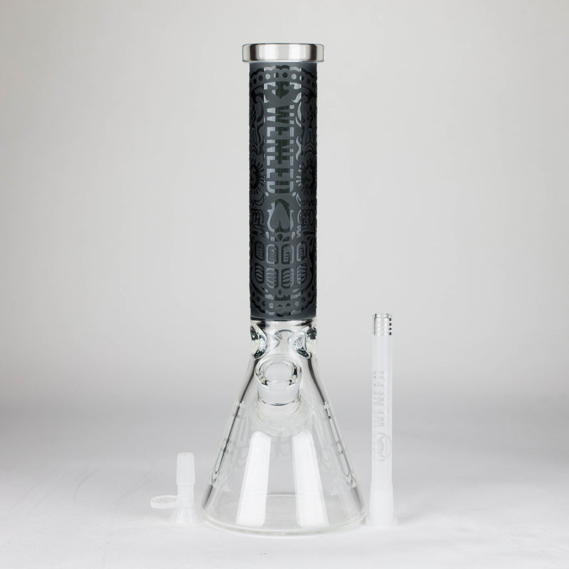 O WENEED | 14.5" Mandala Beaker Bong