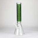 WENEED | 14.5" Mandala Beaker Bong Glass Bong WENEED® Green