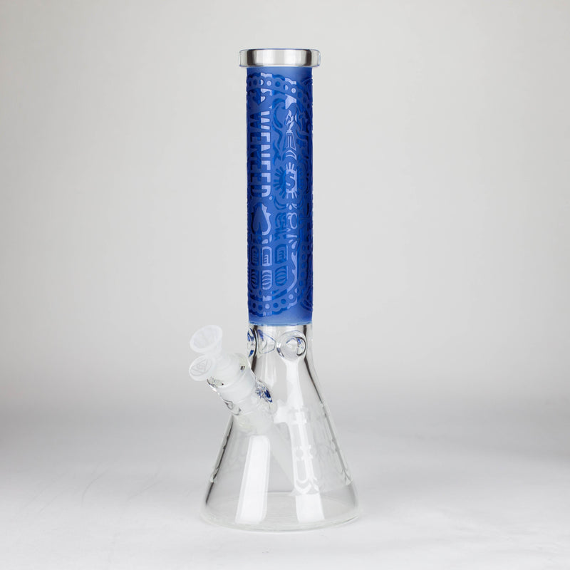 O WENEED | 14.5" Mandala Beaker Bong