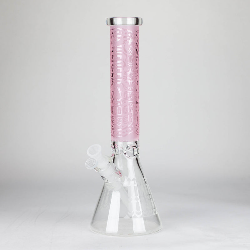 O WENEED | 14.5" Mandala Beaker Bong