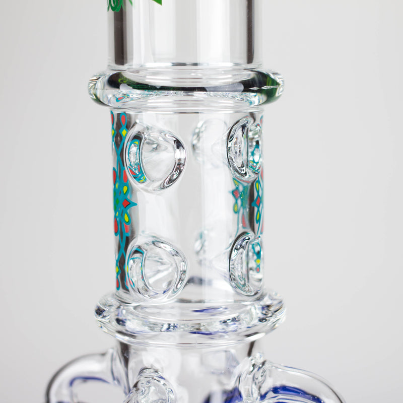 O WENEED | 19.5" Orb Cascade Glass Bong