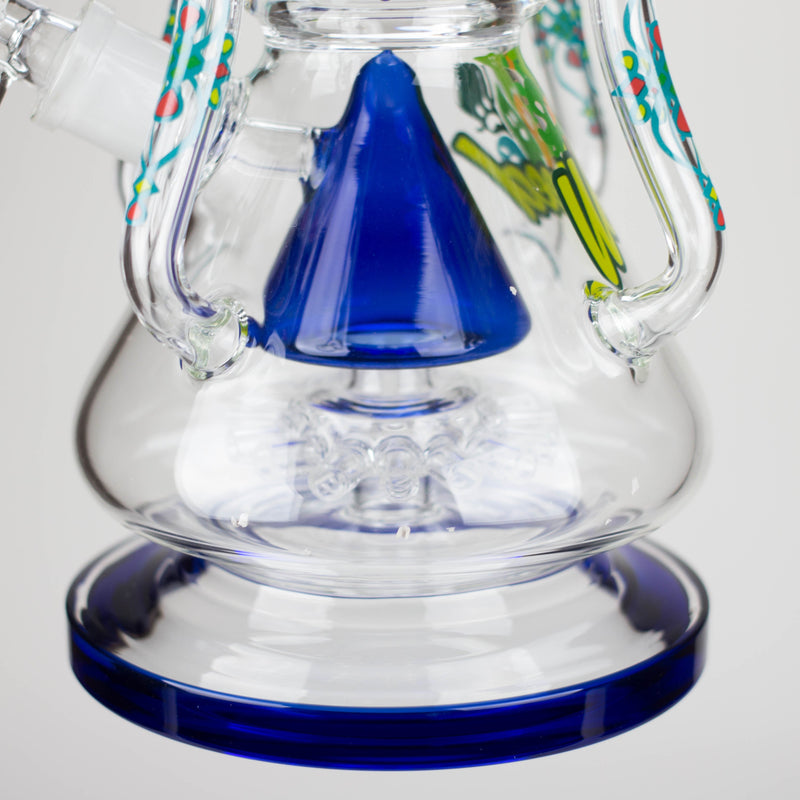 O WENEED | 19.5" Orb Cascade Glass Bong