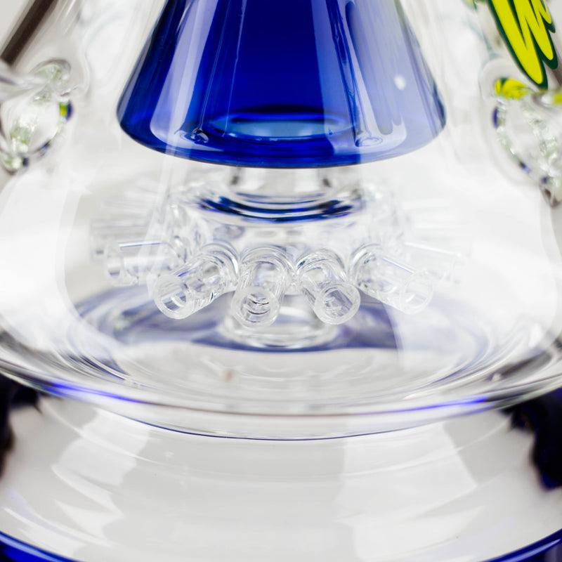 O WENEED | 19.5" Orb Cascade Glass Bong