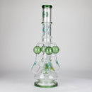 WENEED | 19.5" Orb Cascade Glass Bong Glass Bong WENEED® Green