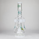 WENEED | 19.5" Orb Cascade Glass Bong Glass Bong WENEED® White