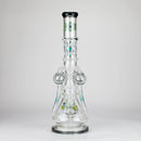 WENEED | 19.5" Orb Cascade Glass Bong Glass Bong WENEED® T-black