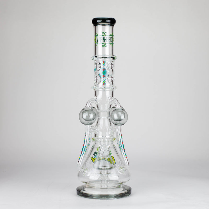 O WENEED | 19.5" Orb Cascade Glass Bong