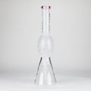 WENEED | 16.5" Mushroom Forest Bong Glass Bong WENEED® Pink