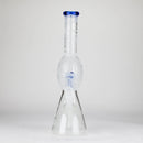 WENEED | 16.5" Mushroom Forest Bong Glass Bong WENEED® Blue