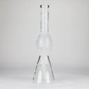 WENEED | 16.5" Mushroom Forest Bong Glass Bong WENEED® Clear