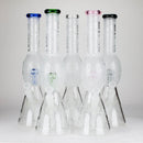 WENEED | 16.5" Mushroom Forest Bong Glass Bong WENEED®