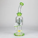 WENEED | 13" Phantom Grip Bong Glass Bong WENEED® Green