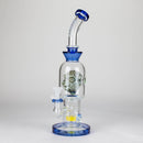 WENEED | 13" Phantom Grip Bong Glass Bong WENEED® Blue