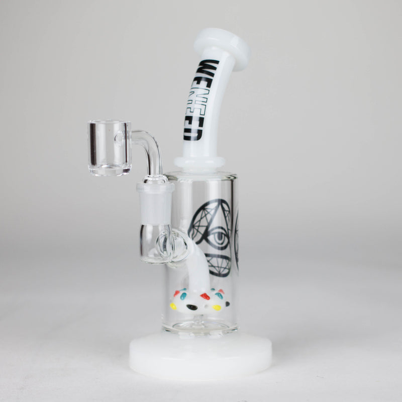 O WENEED | 7" Basic Flow Bong