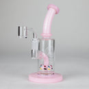 WENEED | 7" Basic Flow Bong Glass Bong WENEED® Pink