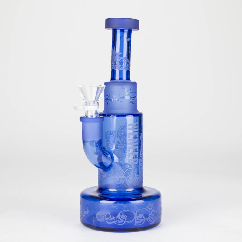 O WENEED | 8" Phantom Mist Glass Bong